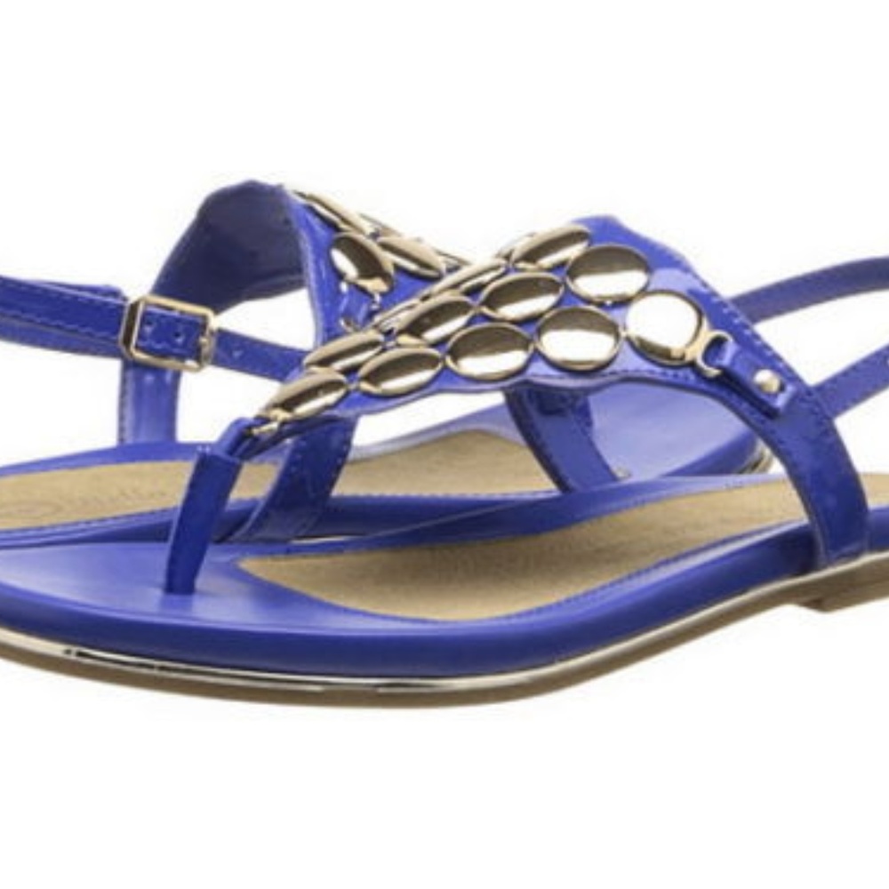New Bella-Vita Skylar Women's Flats Sandals Sz 6.5